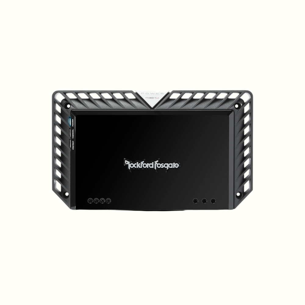 Rockford Fosgate T1000-1bdCP 1000W Class-BD Constant Power Amplifier